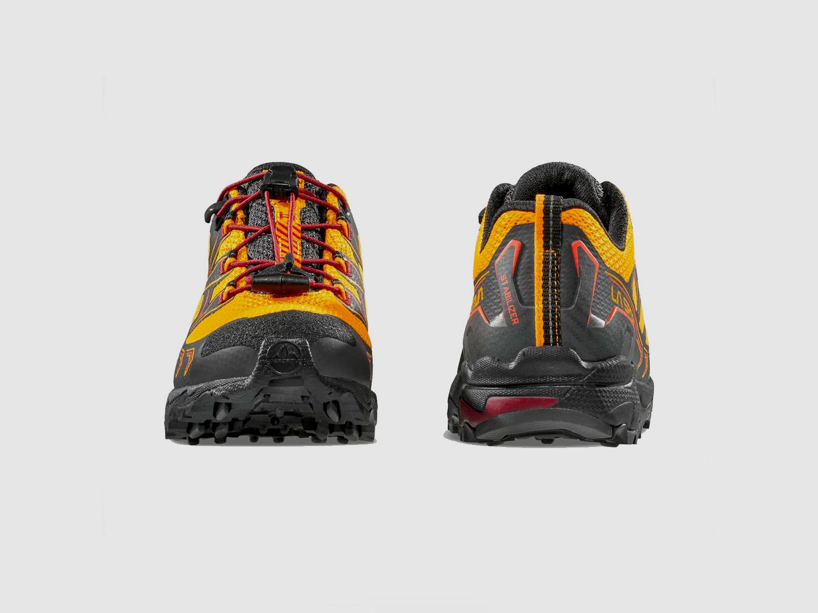 SHOES – KID – LA SPORTIVA – ULTRA RAPTOR II JR GTX Papaya/Sangria, image 6 of 7