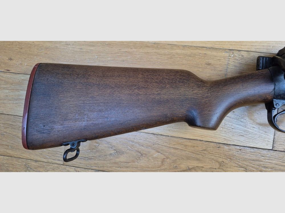 Schöner Lee-Enfield N°8 MKI – Britische Vorschriftstraining-Waffe – Kal. .22LR – Fazakerley-Fertigung von 1952 – Schönes militärisches „zivilisiertes“ Exemplar – Militärdiopter von guter Qualität – Sehr schöner Lauf und gute Mechanik – schönes Holz – TBE, Bild 3 von 31