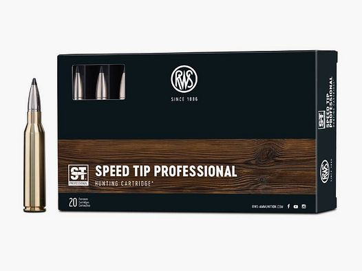 RWS .338 Lapua Magnum SPEED TIP PROFESSIONAL 16,2g/250gr
