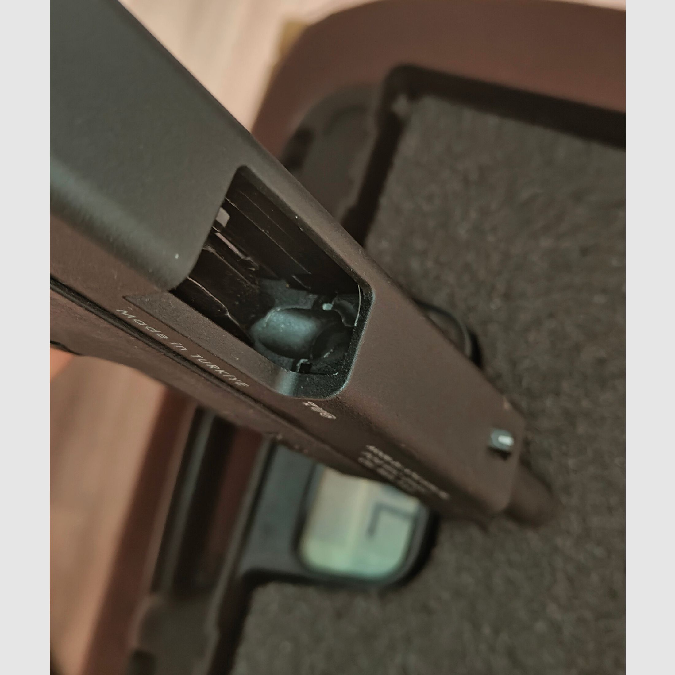 Zoraki 917 avec un chargeur de 30 coups