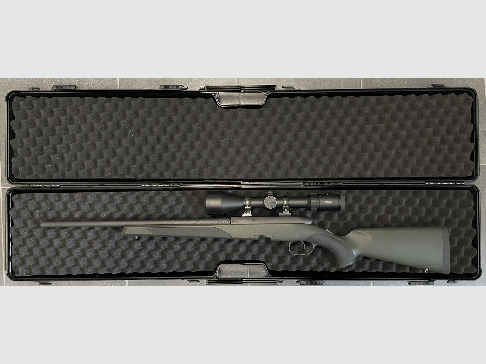 STEYR MANNLICHER SM 12® + Meostar R2
