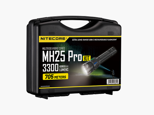 Nitecore MH25 Pro Hunting Kit