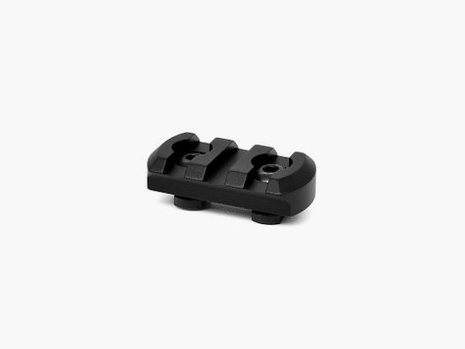 WARNE M-LOK Rail 3 Slots - black