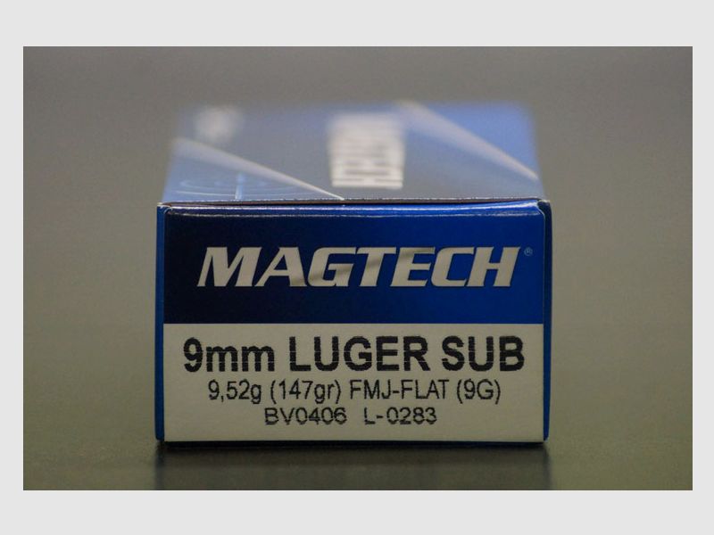 Magtech 9mm Subsonic