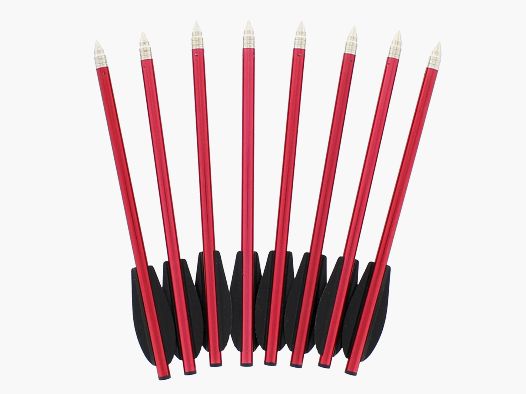 Fichiers en aluminium 6,5" pour arbalète VLAD 10 pièces.