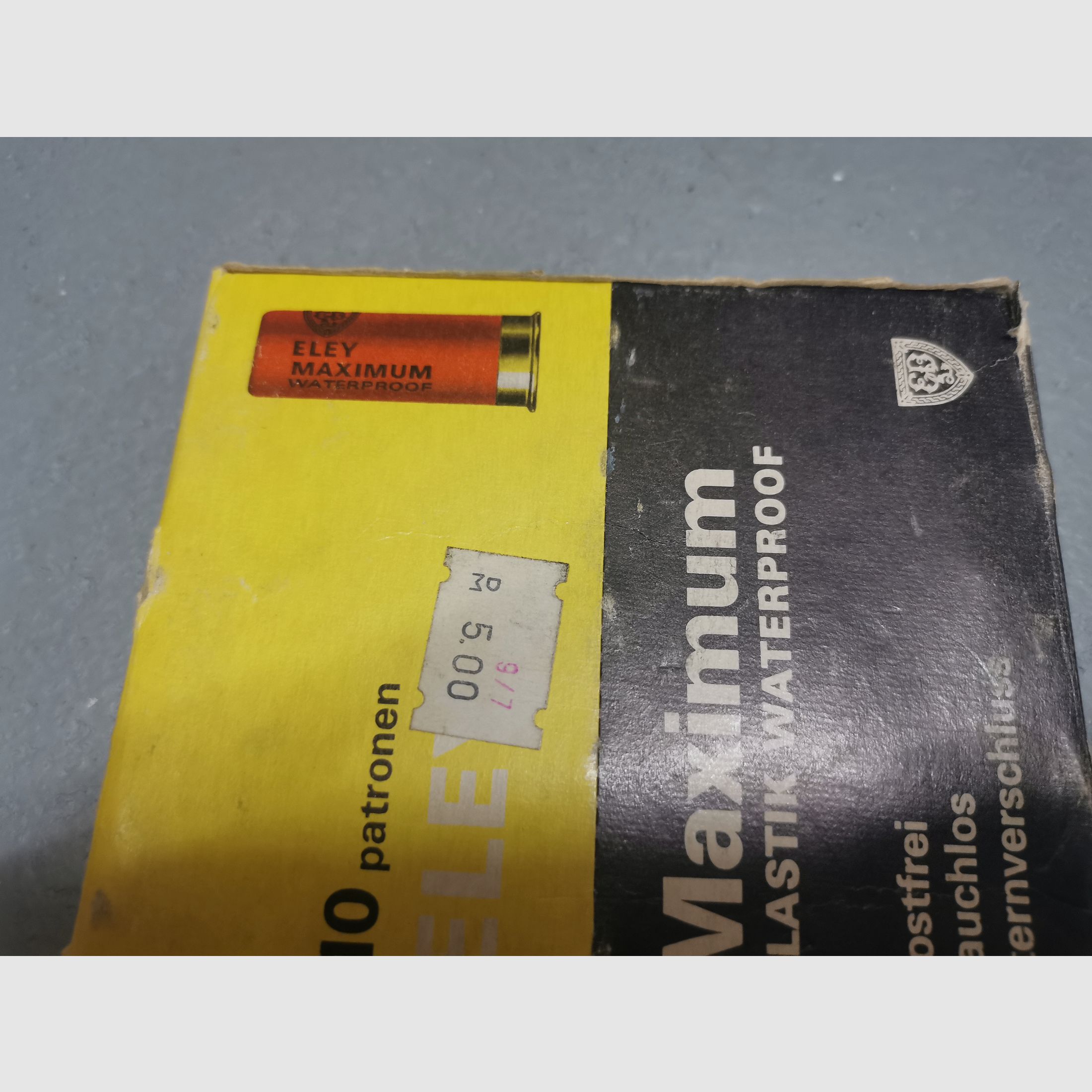 Patronen Schrot 12x67,5 bzw 70