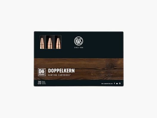 RWS .308 Doppelkern