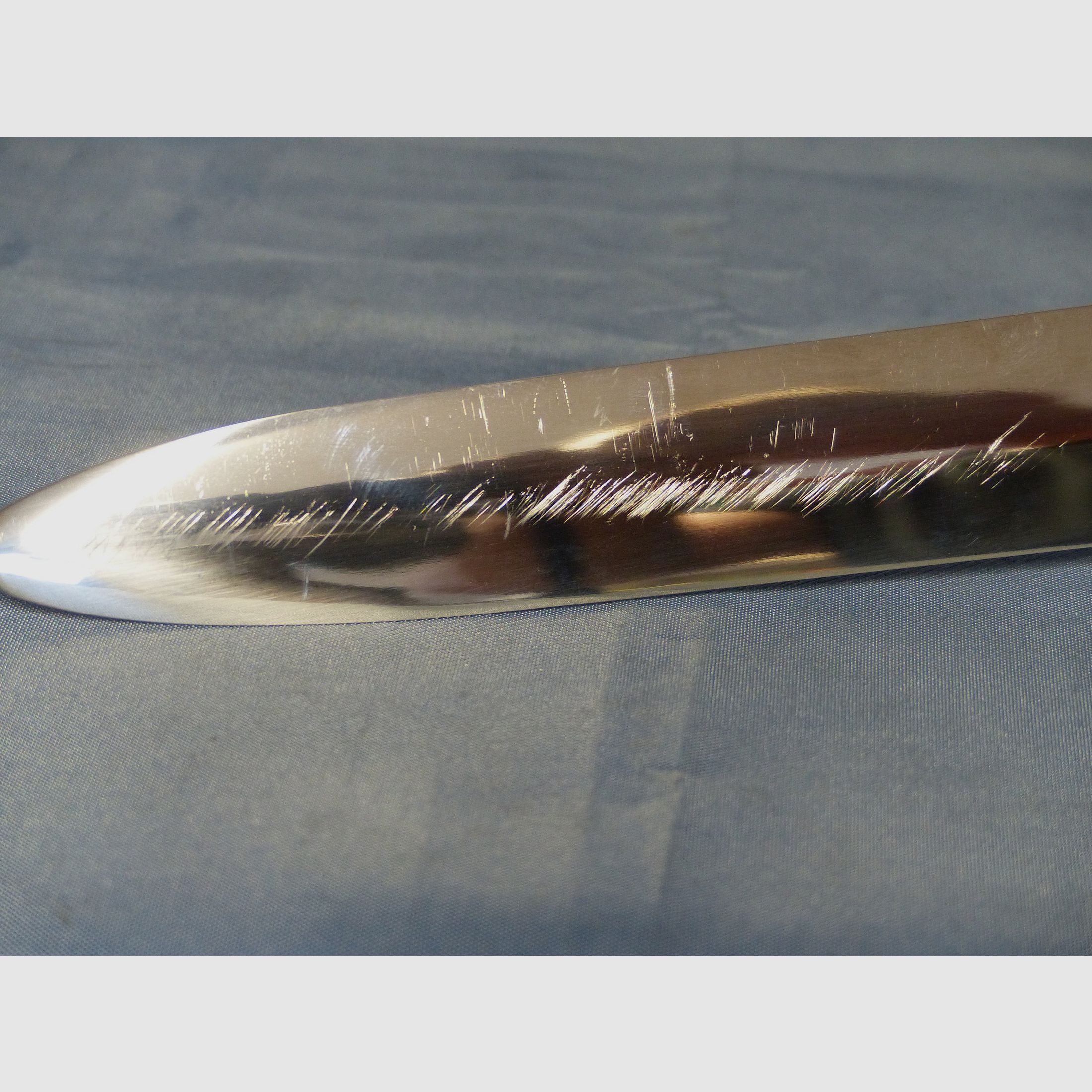 Sword cutting weapon replica Toledo probably from Spain decoration