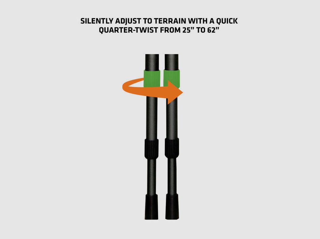 Tall BiPod, Clam, image 2 sur 4