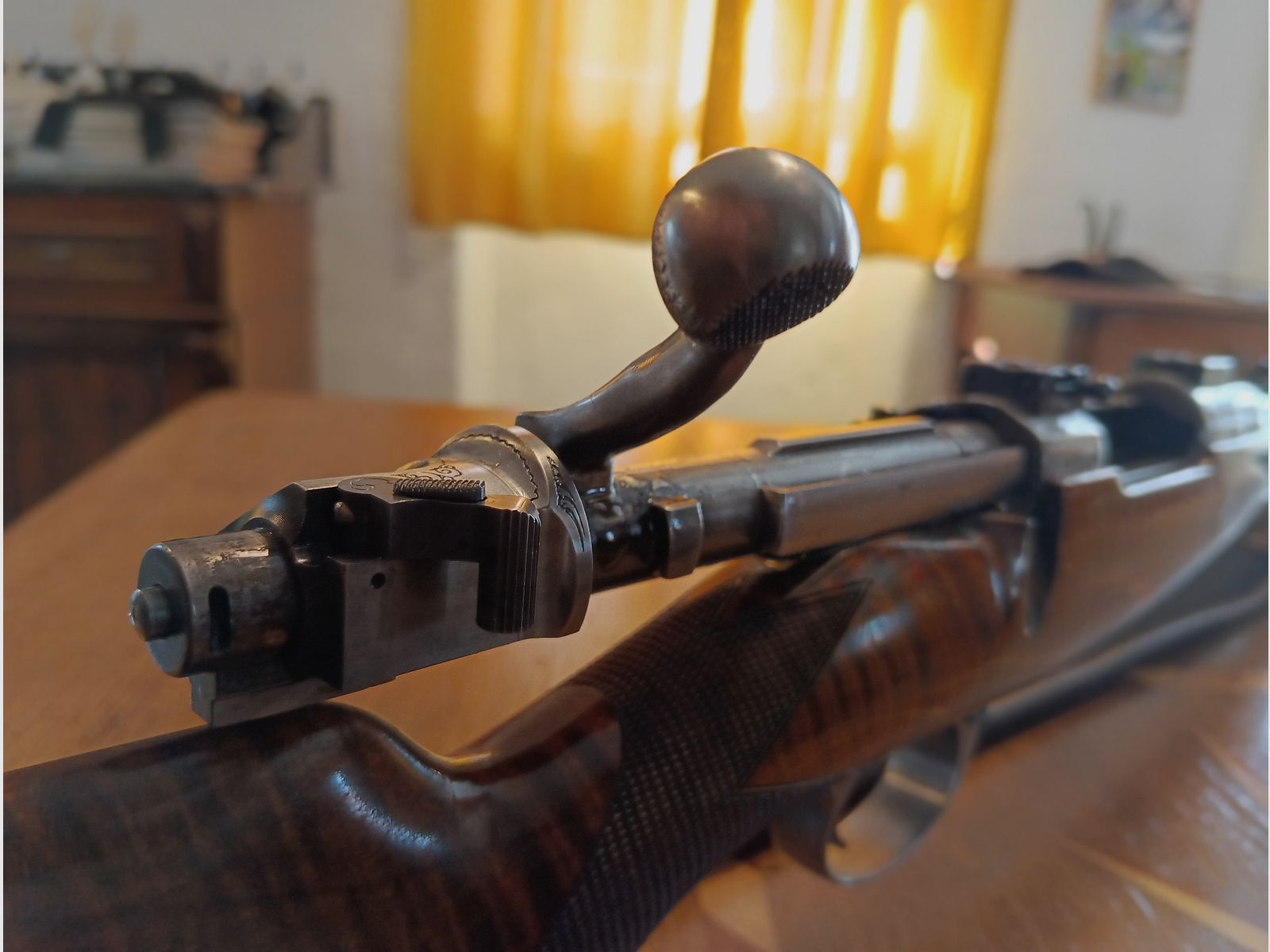 Carabine répétition 98er Luxus .308 Win Schmidt Bender Zenith
