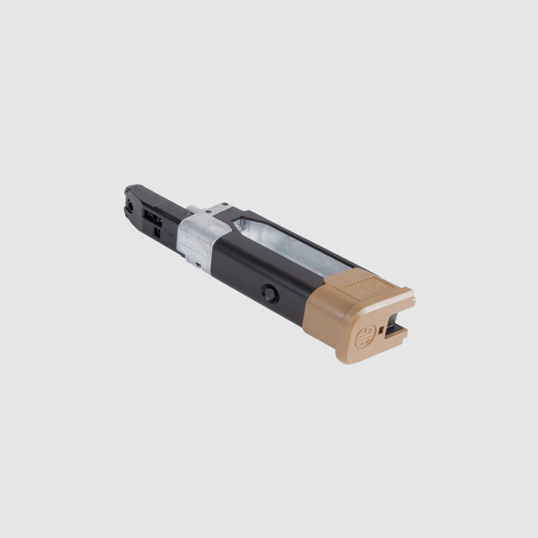 SIG SAUER P320-M17 magazijn 20 schoten 4,5mm - luchtdruk Co2 BlowBack