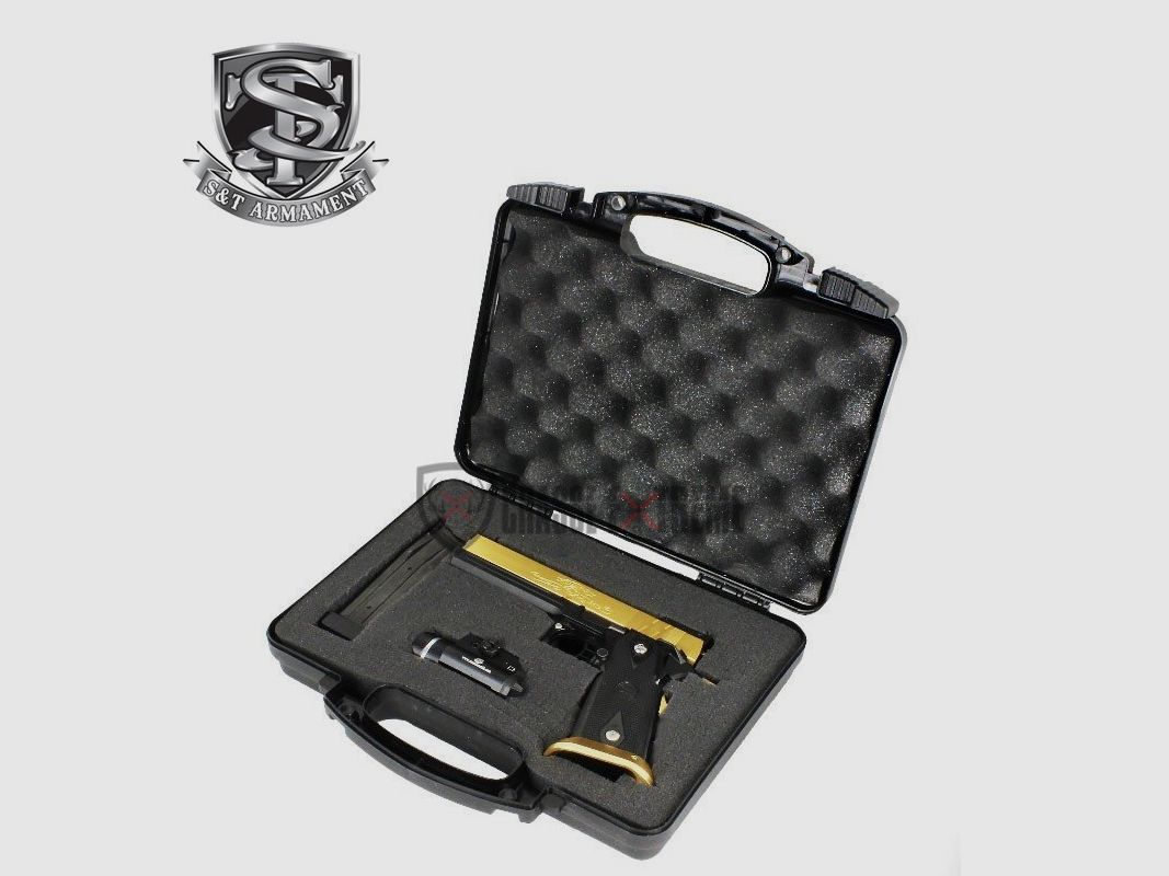 Sztywny Pokrowiec S&T Pistolet Pianka Wstępnie Wycięta, zdjęcie 3 z 3