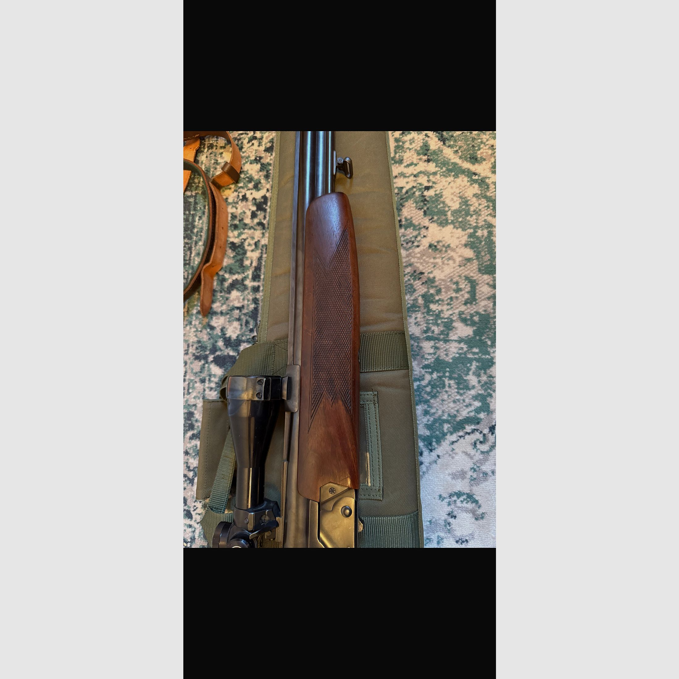 Brünner CZ BBF - over-and-under combination gun
