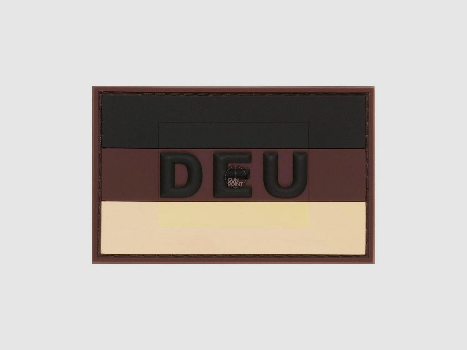 JTG German Flag Rubber Patch-Desert