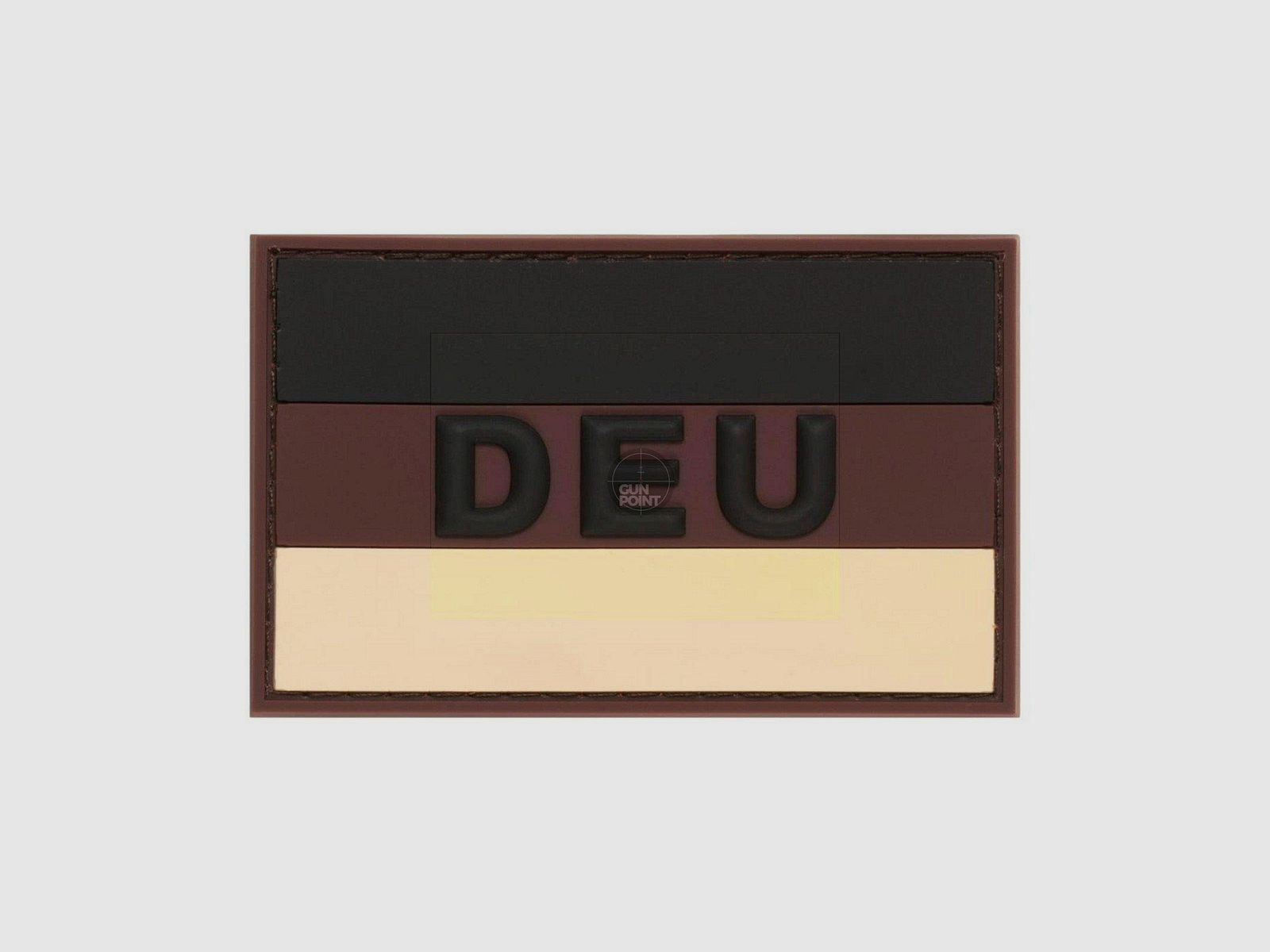 JTG German Flag Rubber Patch-Desert