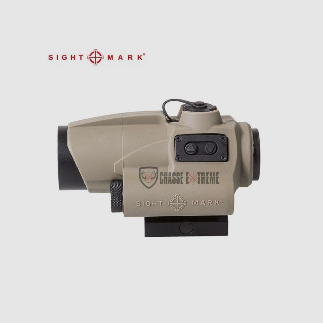 Rotpunktvisier SIGHTMARK Wolverine 1x28 Full Size Tan, Bild 4 von 5