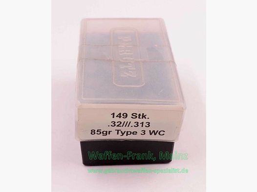 Divers fabricants de projectiles FFW (fait main) .32 (.313)