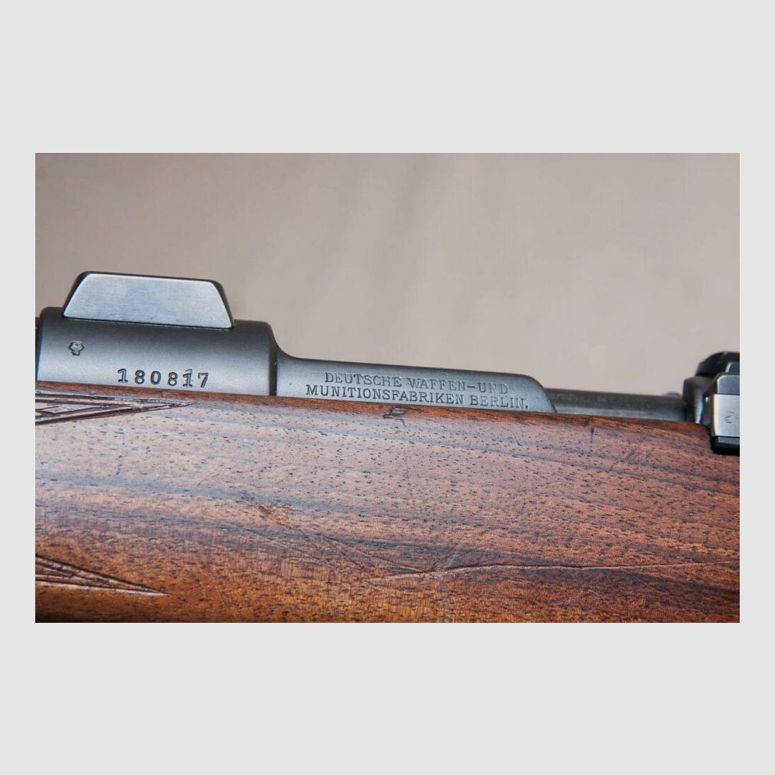 DWM Mauser 98 98 Stutzen, afbeelding 6 van 9