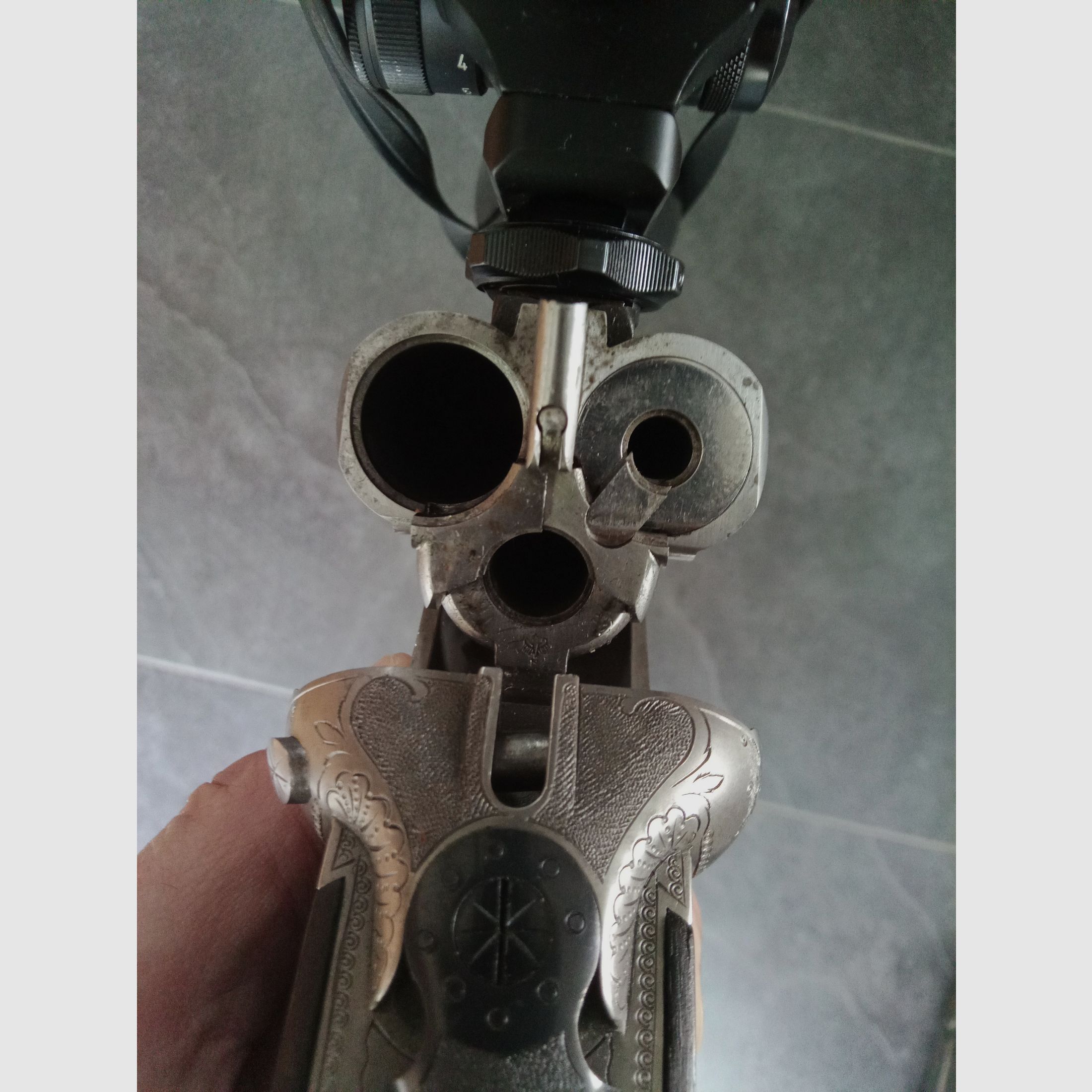 Krieghoff Bohrung 7x64, 16/70, 22 Hornet