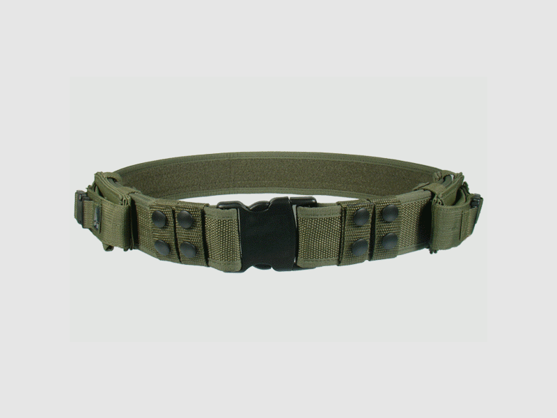 UTG tactical duty belt olive