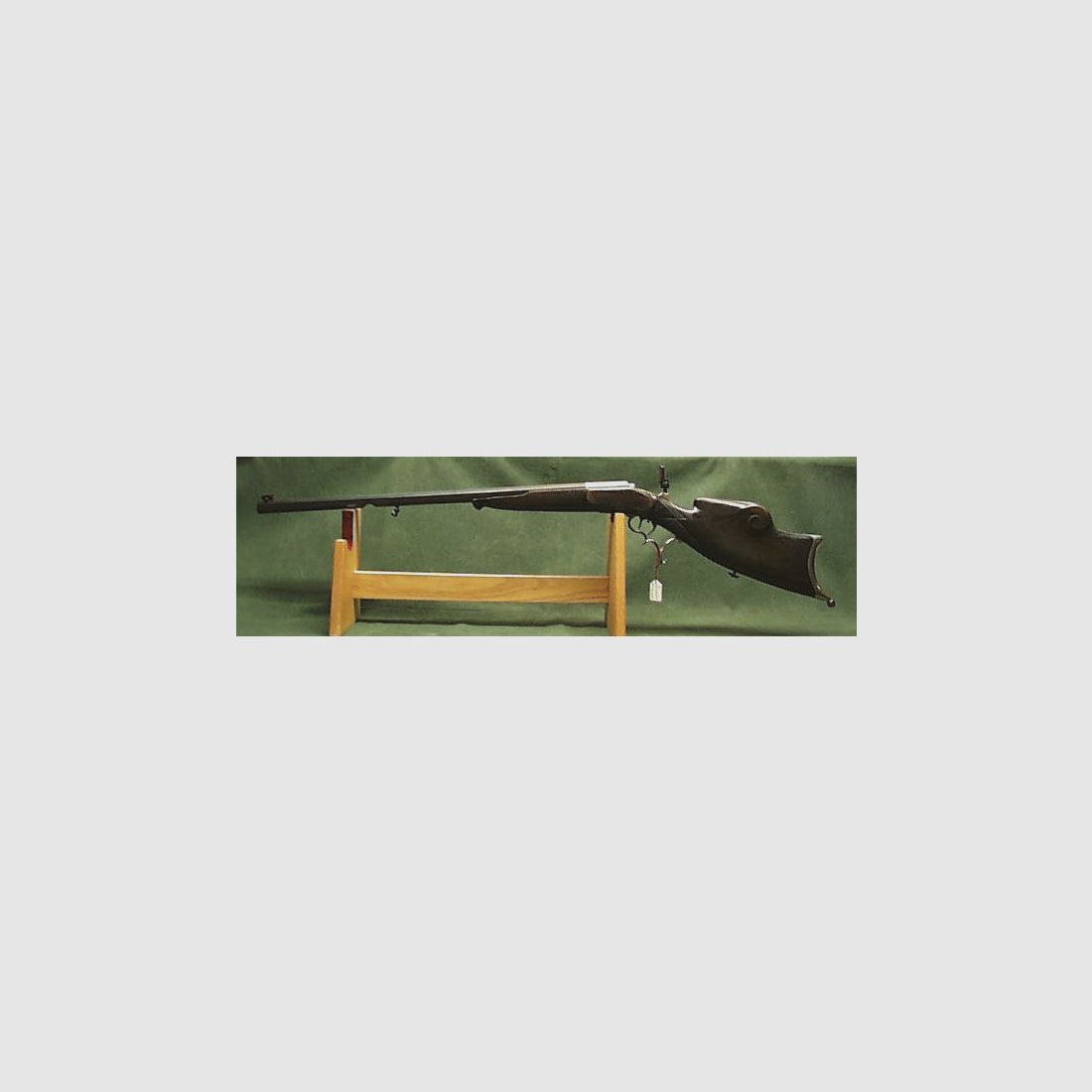 inconnu fusil de chasse