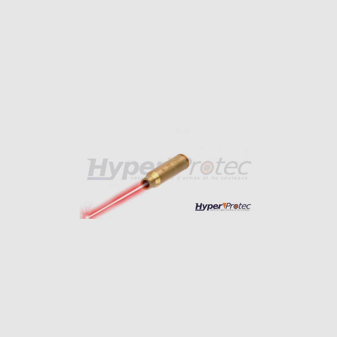 Laserjustierpatrone Kaliber .222REM, Bild 1 von 2