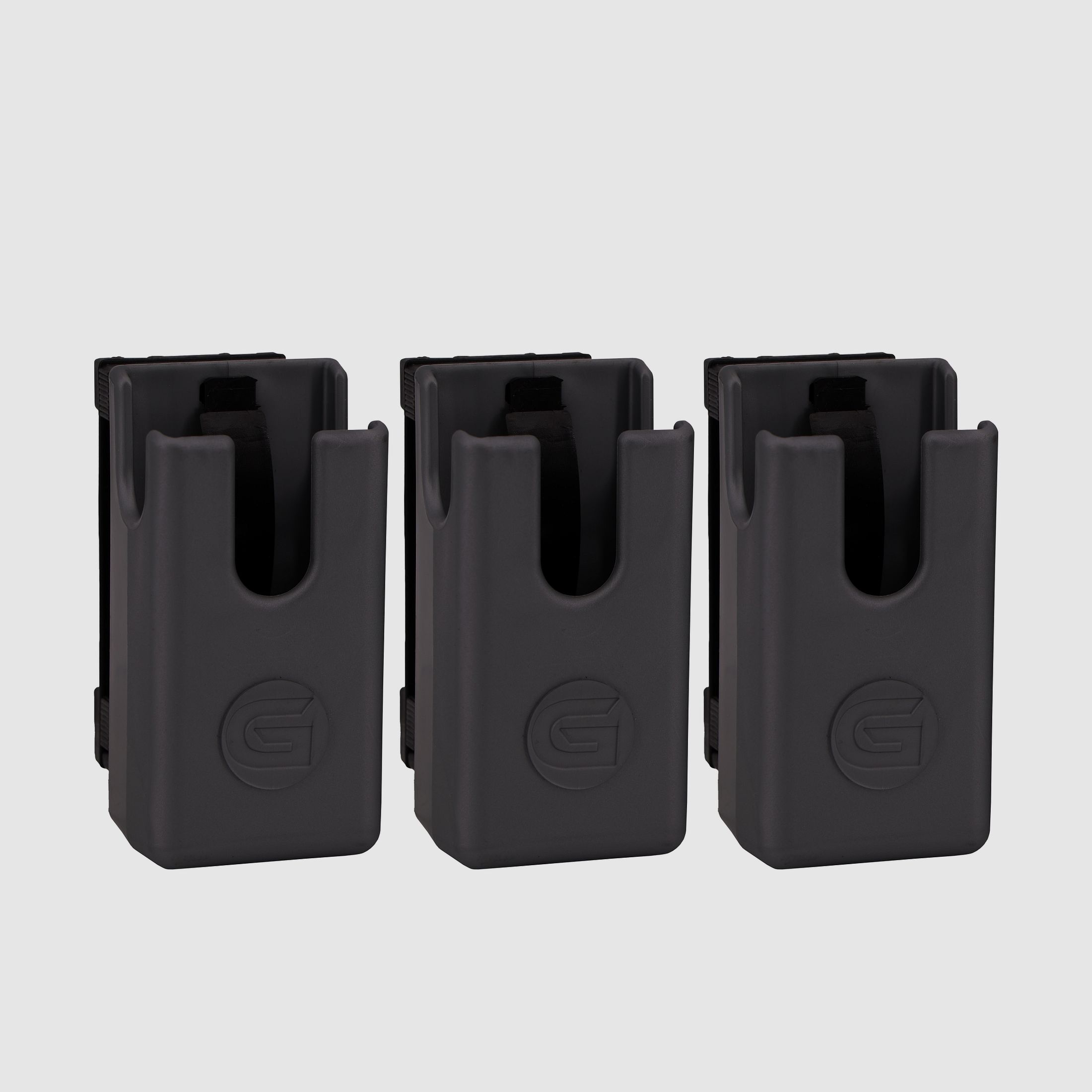 Ghost Magazinhalter 3er SET - Magazintasche - IPSC Speedmag Multilock Magazin Glock SigSauer PCC