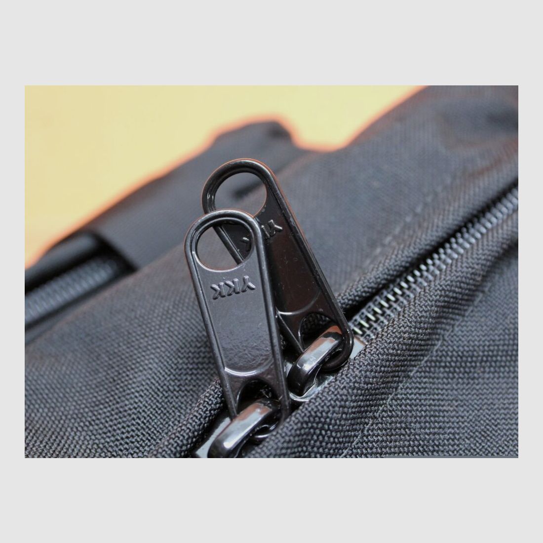 Torba Heckler & Koch H&K Range Cordura® czarna z haftowanym logo HK ok. 36x27x21 cm