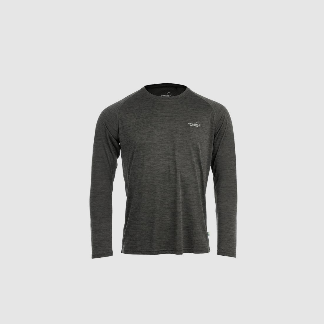 Arrak Outdoor Action Maglietta Funzionale a Maniche Lunghe Uomo Nera 3XL