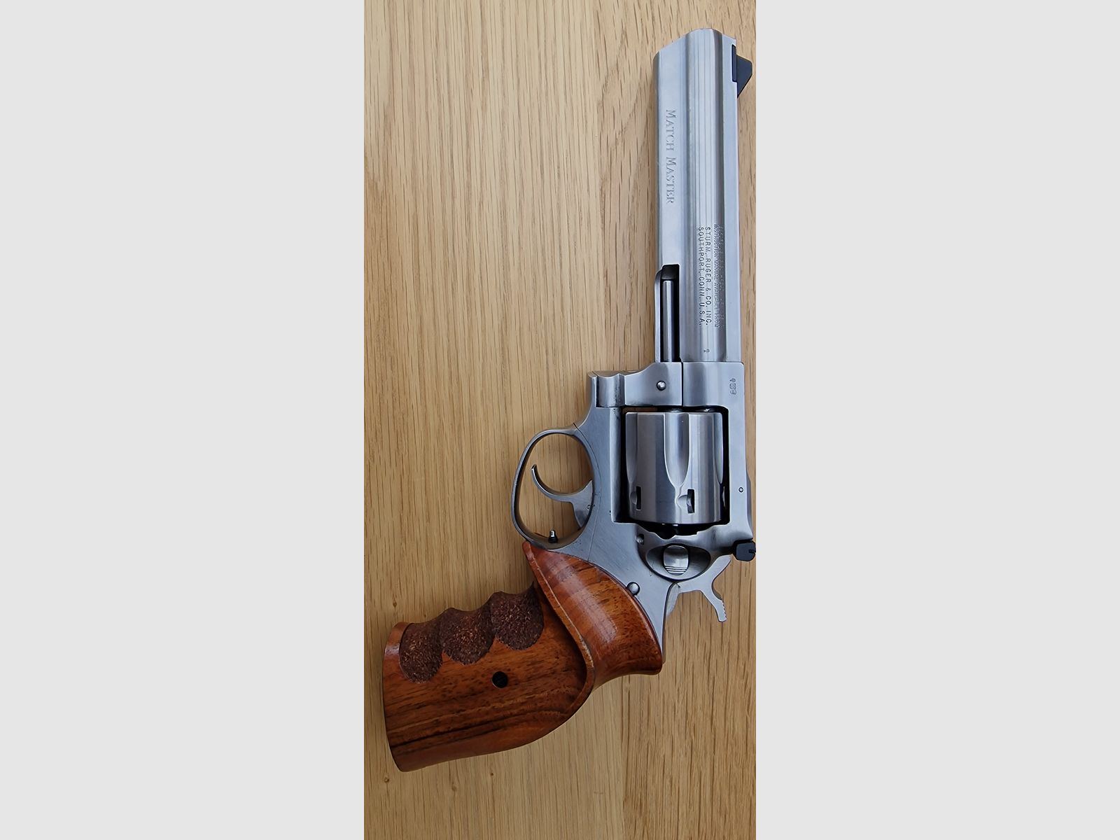 Ruger Match Master .357 Mag GP100