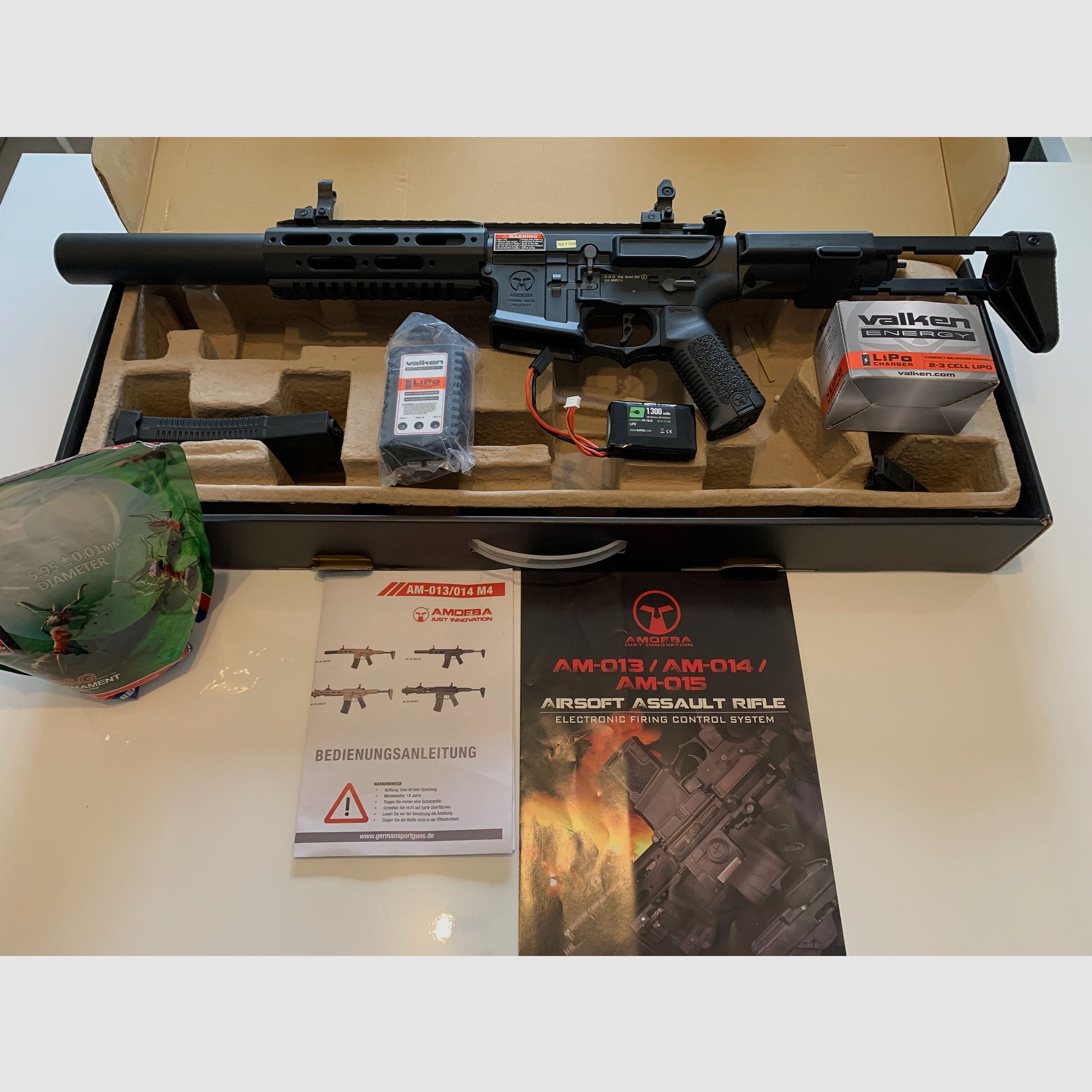Ares  Amoeba M4 AM-014 Softair Gewehr