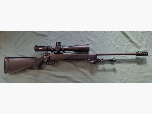 Steyr SSG69 Police Steiner MX5i 5-25x56 MSR AICS