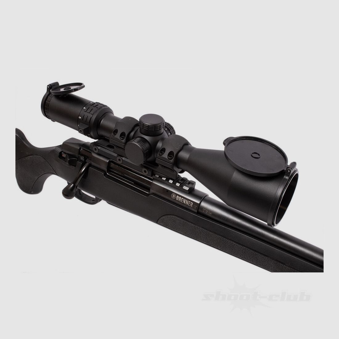 Brenner Brenner BR20 Polimer Czarny