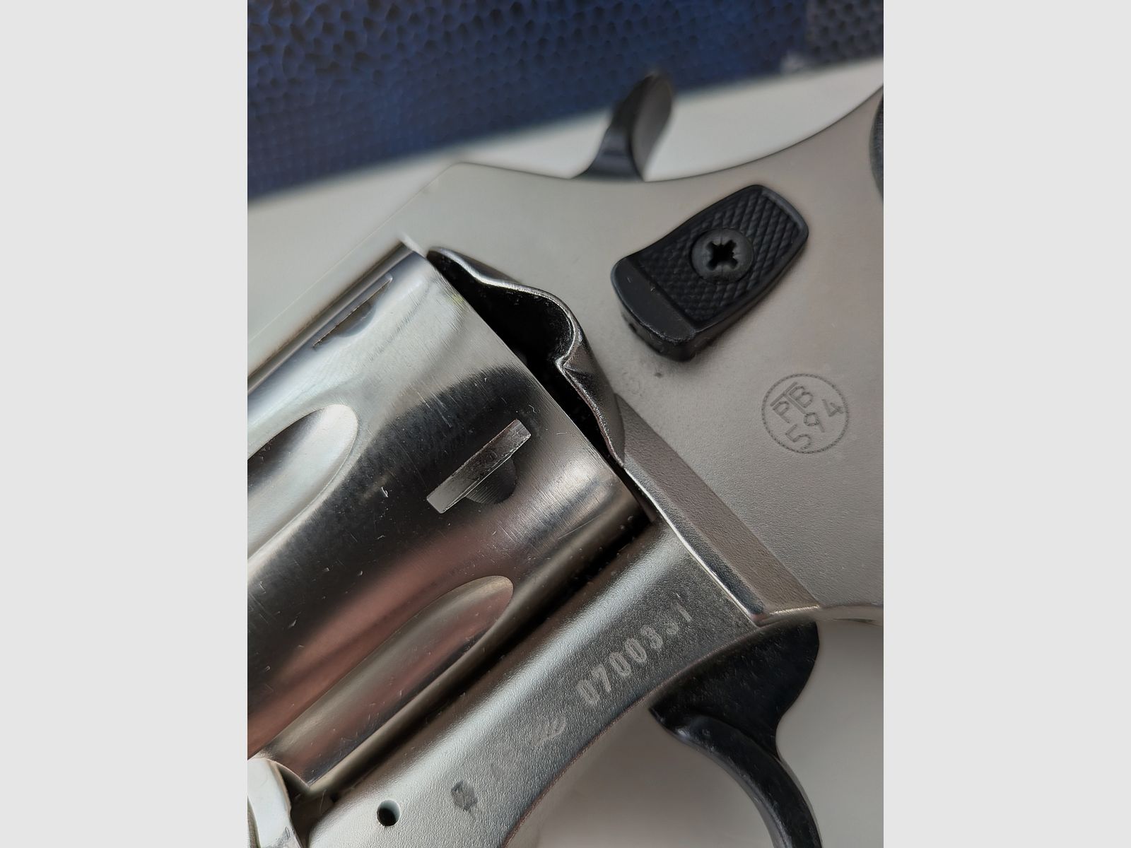 Röhm RG 89 N (RG89) PTB 594 blank firing revolver 9mm RK