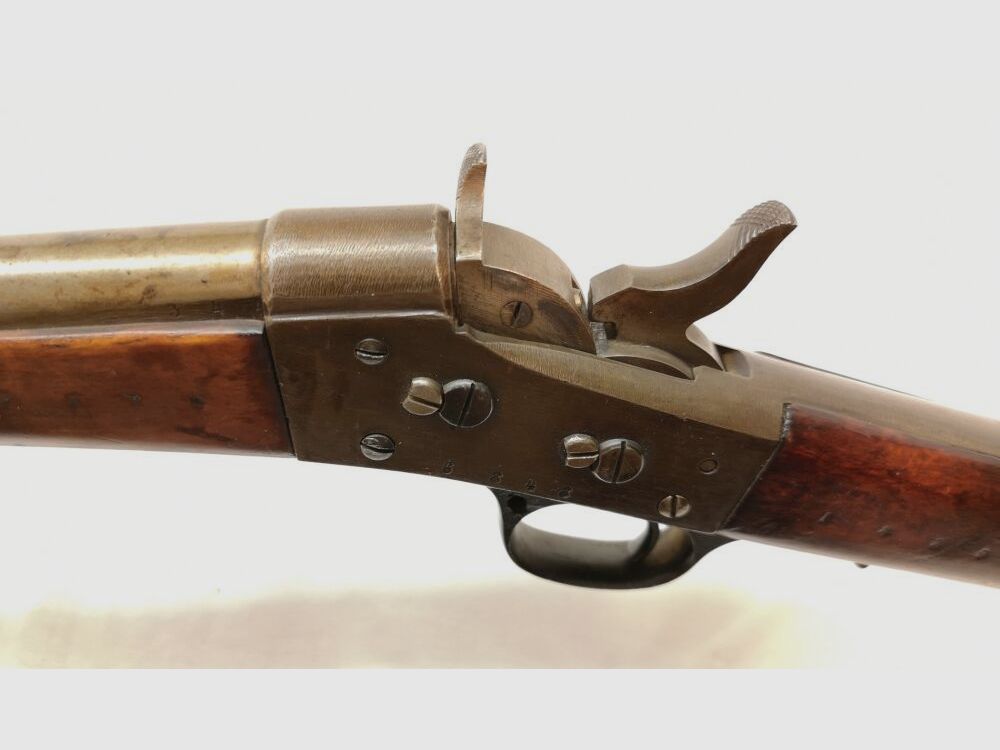 Husqvarna Mod.4 - Acción de Bloqueo Rodante 1877-1886