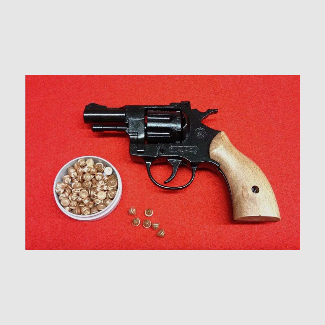 Bruni Revolver Olympic 6 mm Platz, Bild 4 von 4