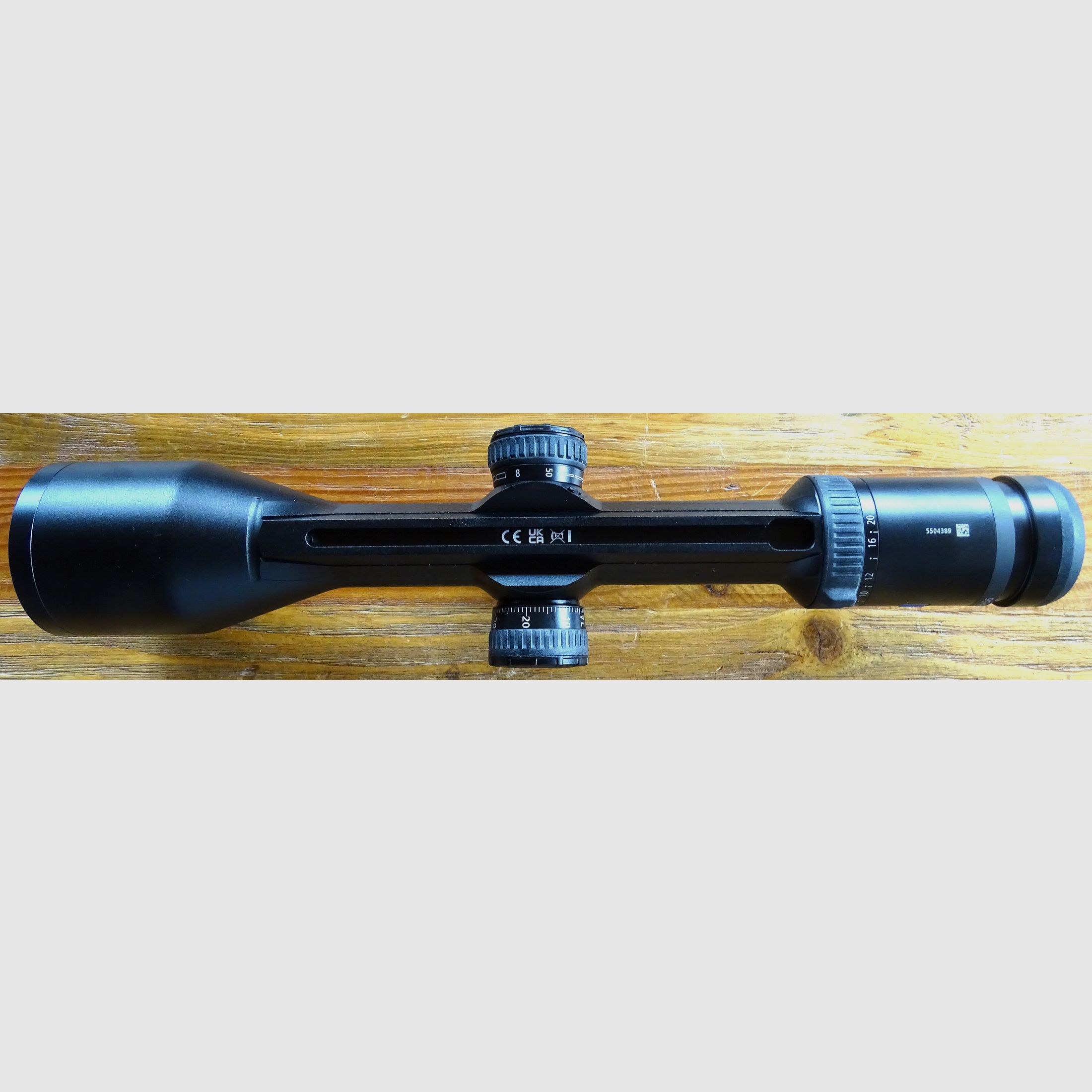 ZEISS scope V8 2,8-20x56 with rail / reticle 43 / ASV H+S New and immediately available, zdjęcie 3 z 5