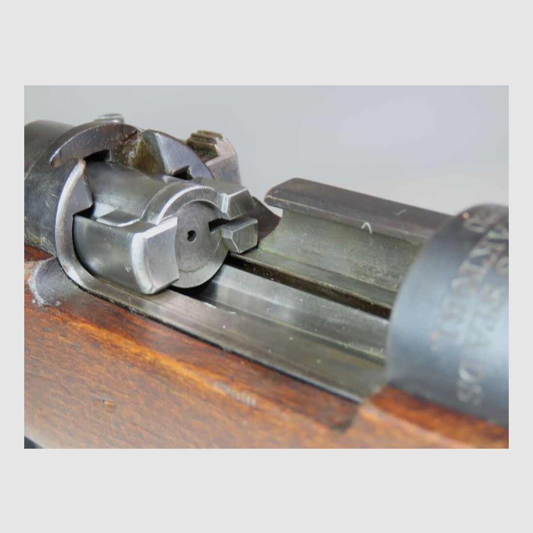 Mauser svedese Carl Gustafs M96 con mirino fine