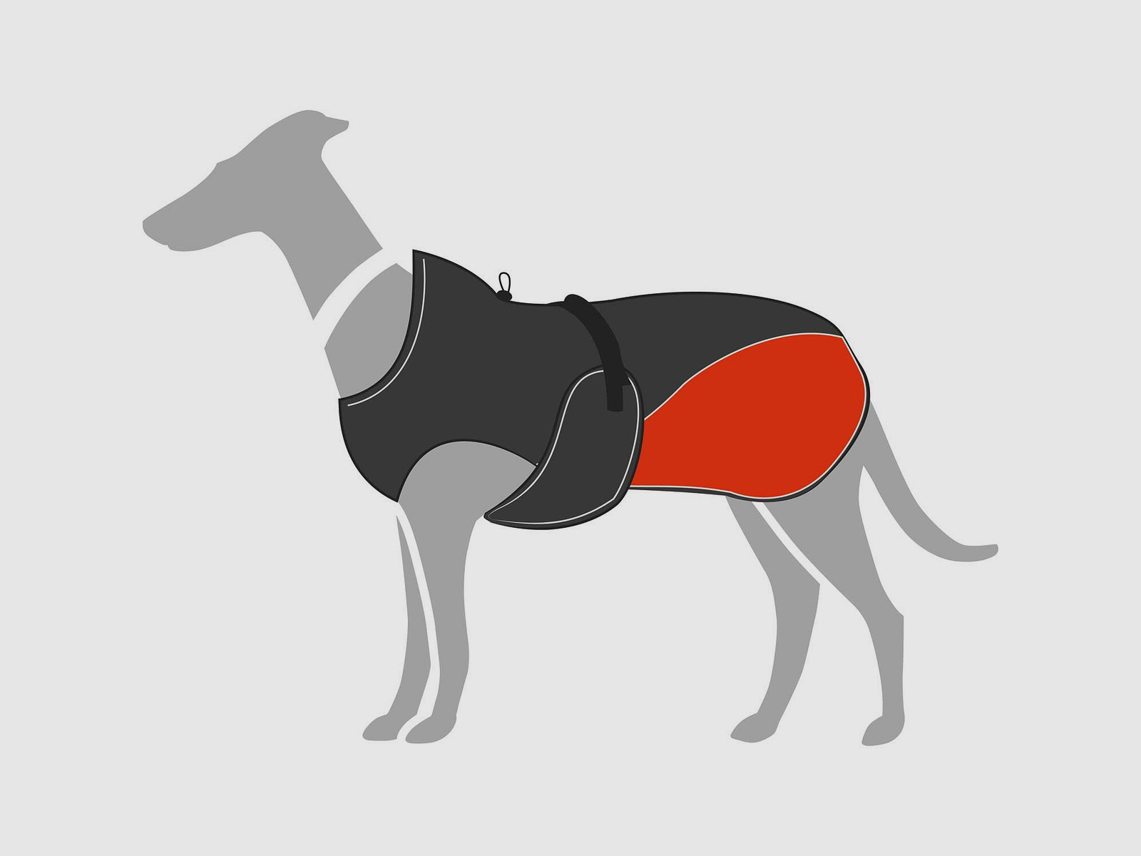 Hunter Mantello per Cani Uppsala Allrounder