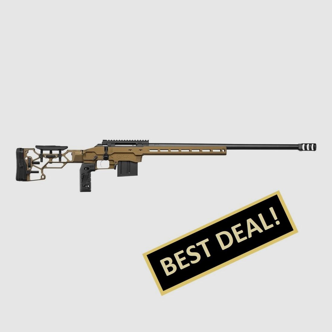 CZ Repetitiegeweer 600+ MDT Deep Bronze .308 Win.