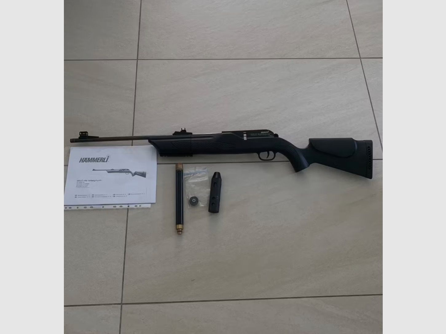 Hämmerli 850 Air Magnum