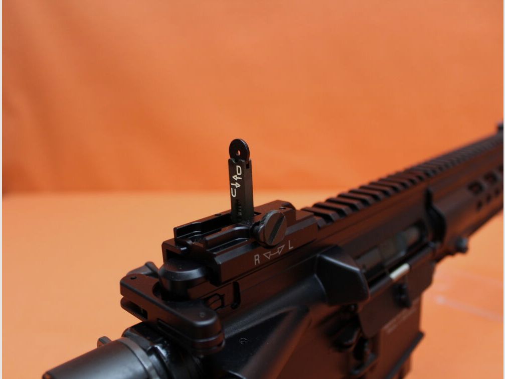 Heckler&Koch Ha.Büchse .223Rem Heckler&Koch/H&K MR223 A3 16,5" Lauf Schwarz HKey, Gas-Piston-System AR-15/HK416