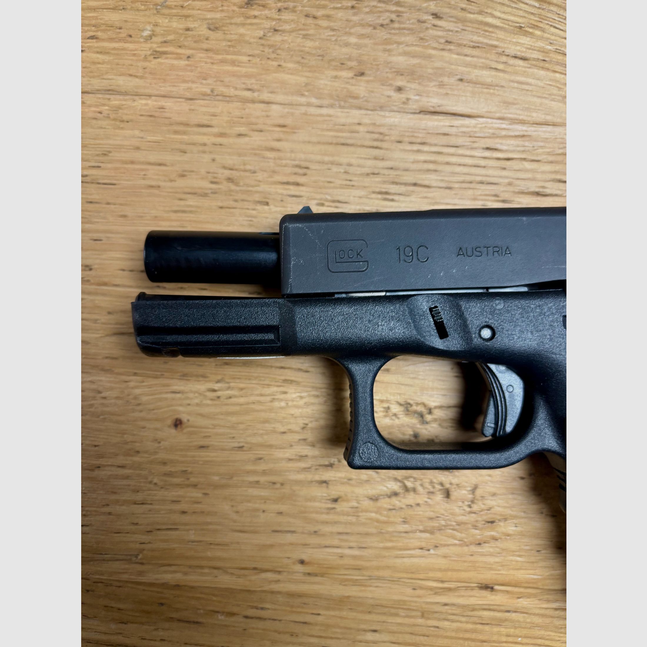 Glock 19C - Kompensator Lauf