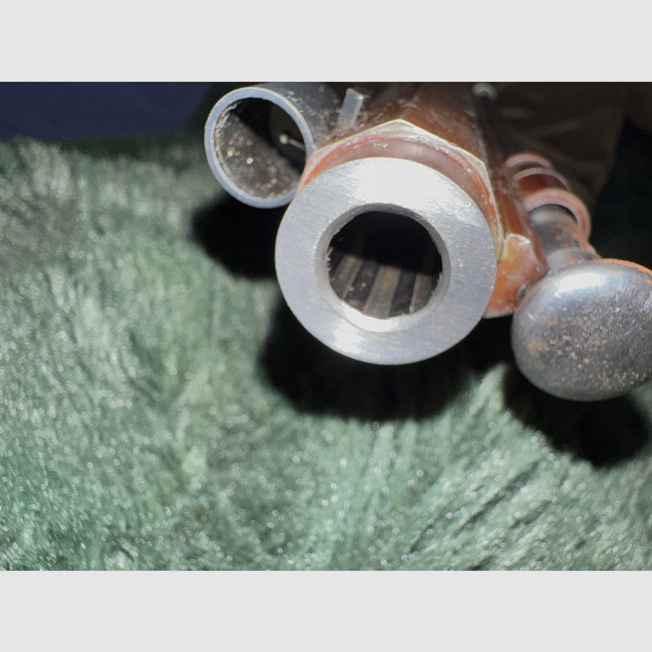 Waadtländer Match percussion in caliber .45