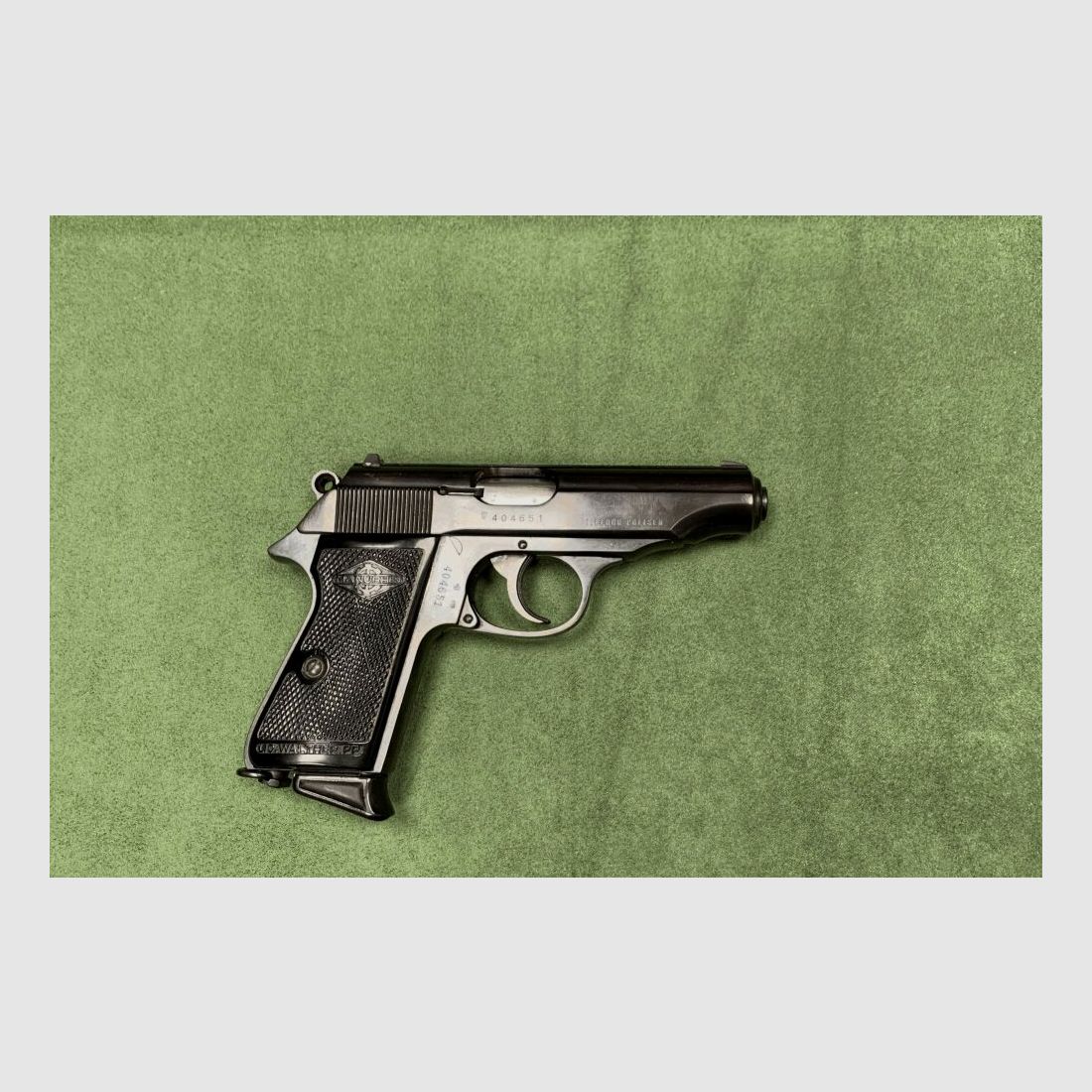 Manurhin PP 7.65mm Browning