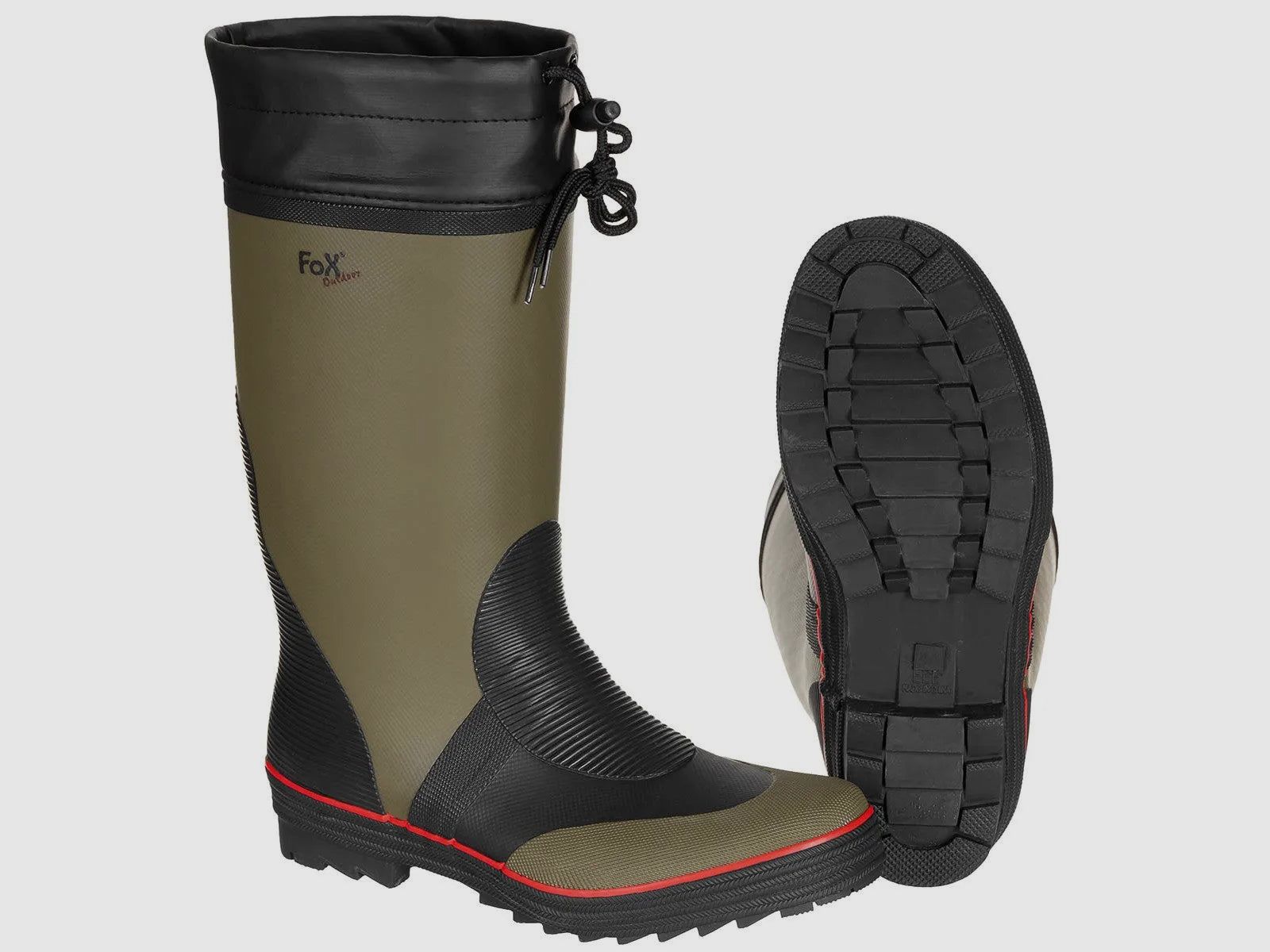 Gummistiefel mit Schaftstulpen