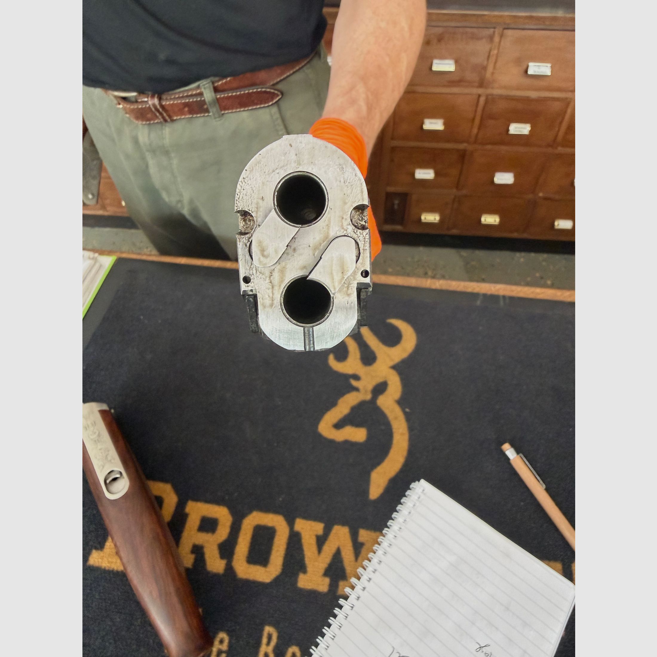 Verney Carron Bockdoppelbüchse 8x57JRS mit Doctorsight
