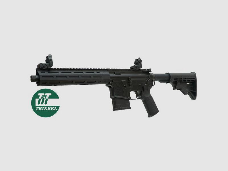 Tippman Arms KK-Selbstladebüchse Mod. M4-22 ELITE Alpha-GS .22lr LL 28,2cm / 11,1'