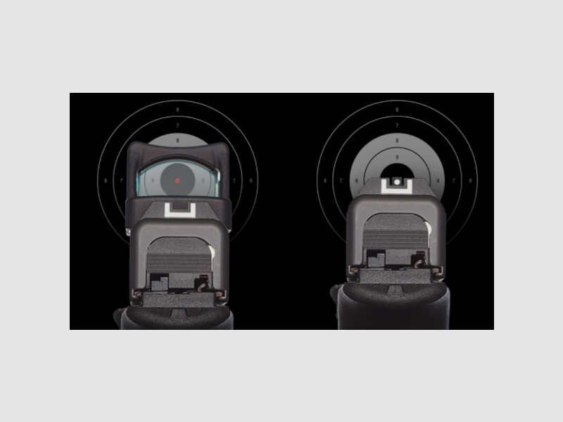 Glock 17 Gen5 MOS FS Pistol - Cal. 9mm, billede 3 af 10