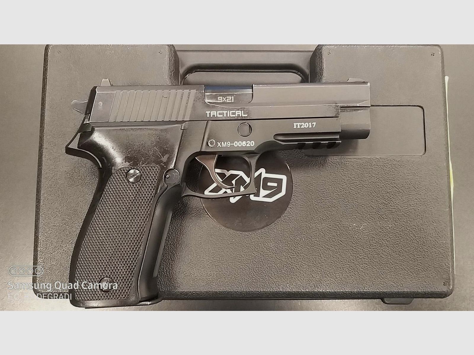 SDM XM9 CALIBRO 9X21, immagine 2 di 4